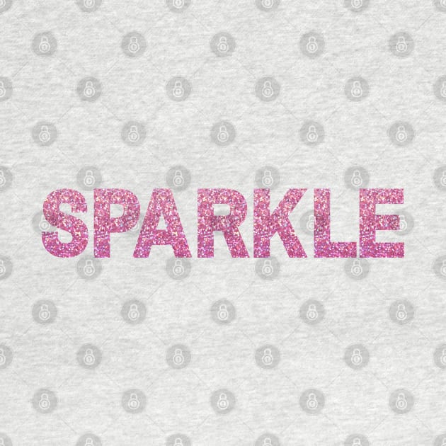 Sparkle Pink Font by hexchen09